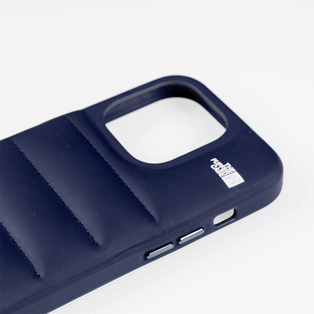 【iPhone14 Pro Max ケース】THE PUFFER CASE (NAVY BLUE)サブ画像