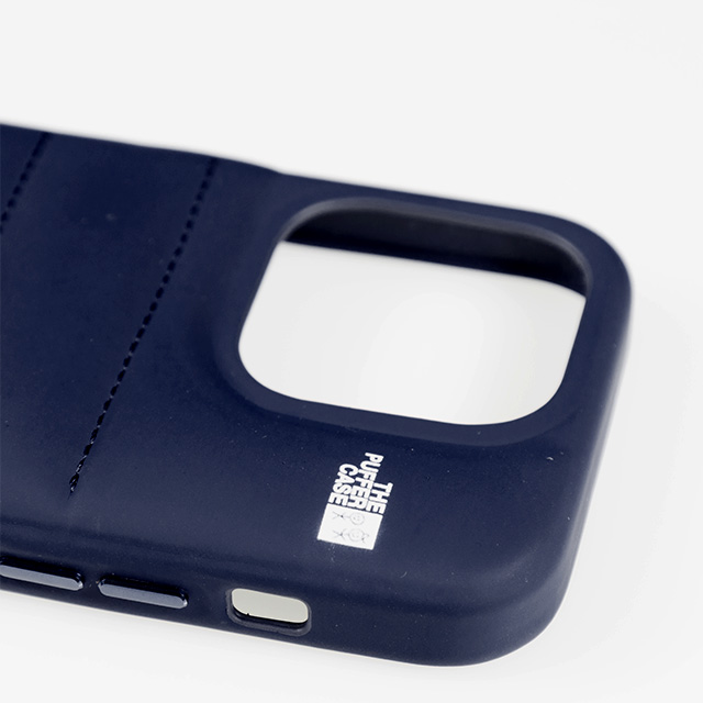 【iPhone14 Pro Max ケース】THE PUFFER CASE (NAVY BLUE)サブ画像