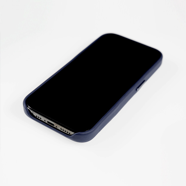 【iPhone14 Pro Max ケース】THE PUFFER CASE (NAVY BLUE)goods_nameサブ画像