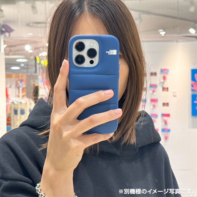 【iPhone14 Pro Max ケース】THE PUFFER CASE (NAVY BLUE)サブ画像