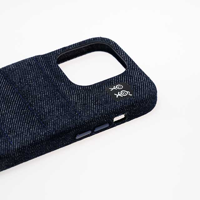 【iPhone14 Pro Max ケース】THE PUFFER CASE (DENIM)サブ画像