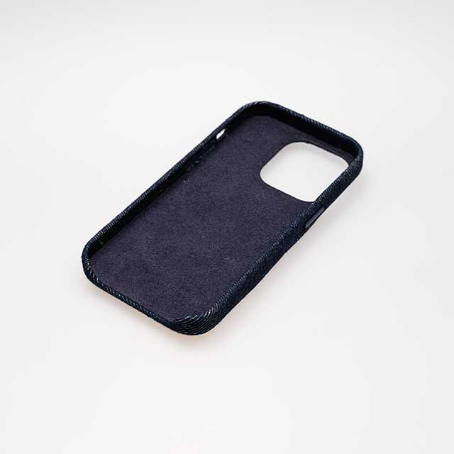 【iPhone14 Pro Max ケース】THE PUFFER CASE (DENIM)goods_nameサブ画像