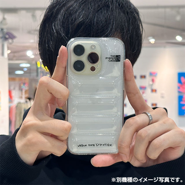 iPhone14 Pro Max ケース】THE PUFFER CASE (AIR) Urban