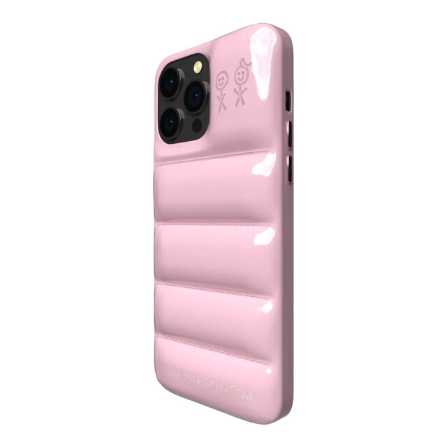 【iPhone14 Pro Max ケース】THE PUFFER CASE (PINK GLOSS)サブ画像