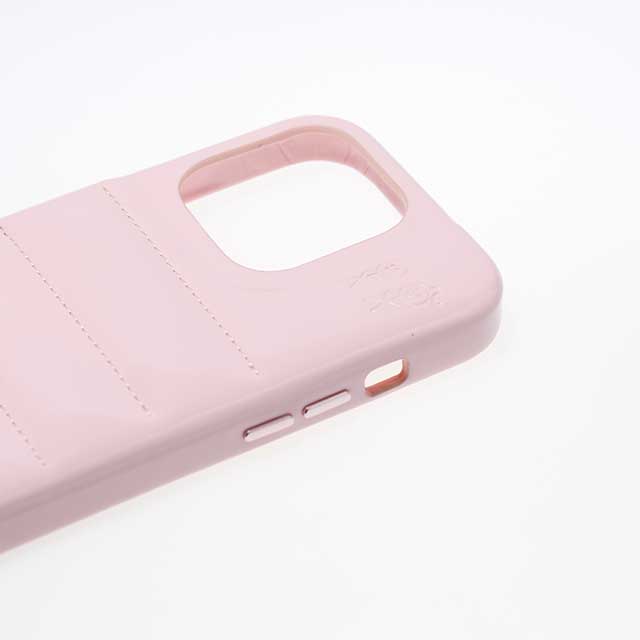 【iPhone14 Pro Max ケース】THE PUFFER CASE (PINK GLOSS)goods_nameサブ画像