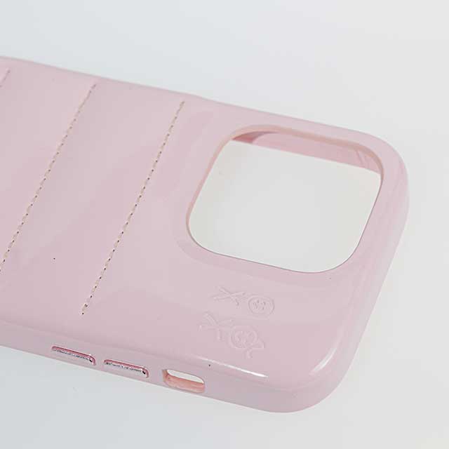 iPhone14 Pro Max ケース】THE PUFFER CASE (PINK GLOSS) Urban