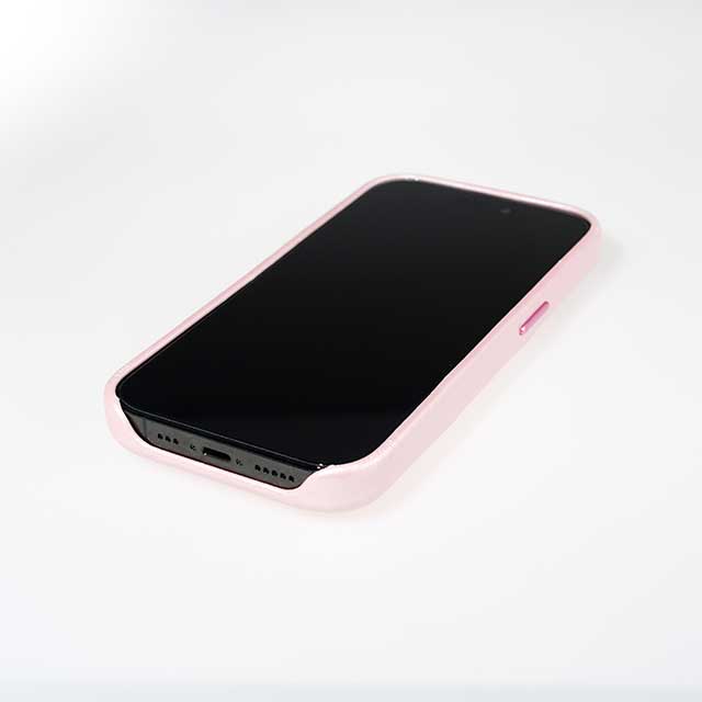 【iPhone14 Pro Max ケース】THE PUFFER CASE (PINK GLOSS)サブ画像