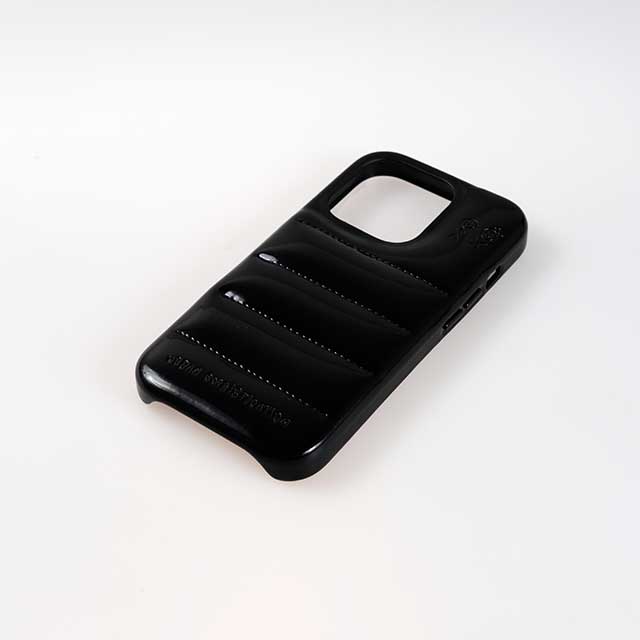 【iPhone14 Pro Max ケース】THE PUFFER CASE (BLACK MANHATTAN)goods_nameサブ画像