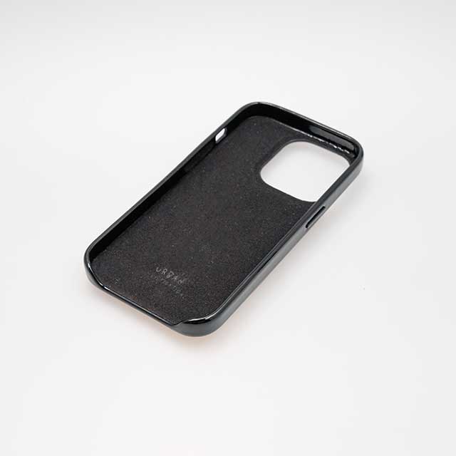 【iPhone14 Pro Max ケース】THE PUFFER CASE (BLACK MANHATTAN)サブ画像