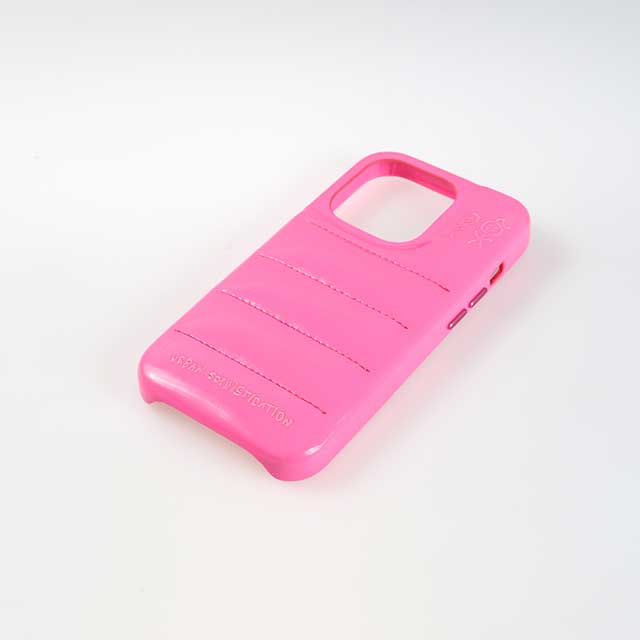 【iPhone14 Pro Max ケース】THE PUFFER CASE (MALIBU PINK)goods_nameサブ画像