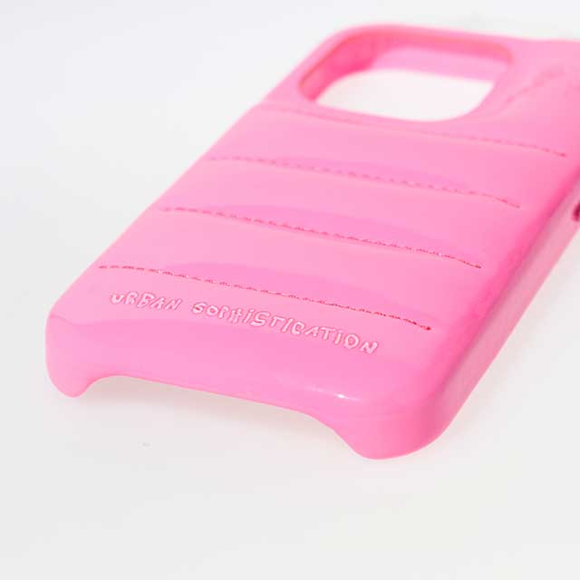 【iPhone14 Pro Max ケース】THE PUFFER CASE (MALIBU PINK)サブ画像