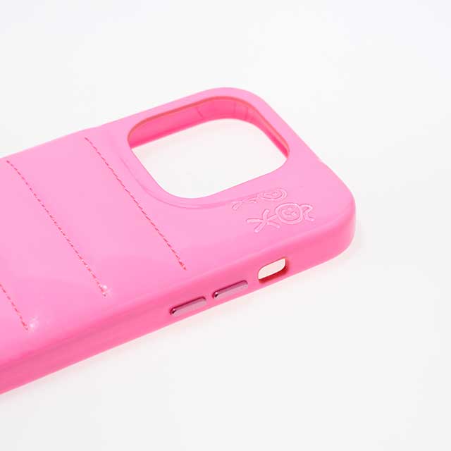 【iPhone14 Pro Max ケース】THE PUFFER CASE (MALIBU PINK)サブ画像