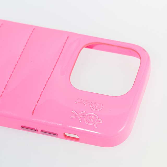 【iPhone14 Pro Max ケース】THE PUFFER CASE (MALIBU PINK)goods_nameサブ画像