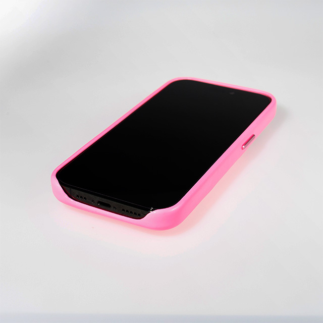 【iPhone14 Pro Max ケース】THE PUFFER CASE (MALIBU PINK)サブ画像