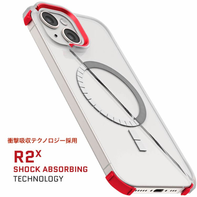 【iPhone15 ケース】Covert with MagSafe (Clear)サブ画像