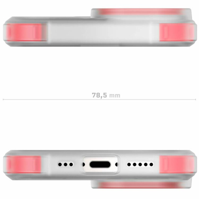 【iPhone15 ケース】Covert with MagSafe (Clear)サブ画像