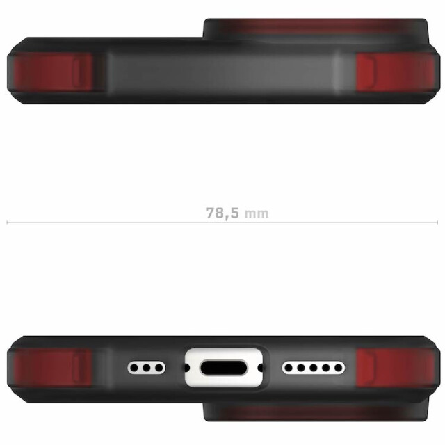 【iPhone15 ケース】Covert with MagSafe (Smoke)goods_nameサブ画像