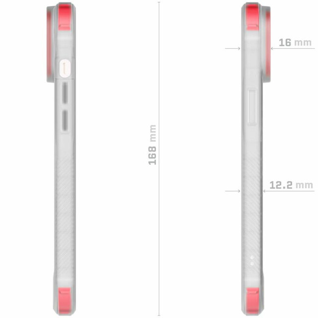 【iPhone15 Plus ケース】Covert with MagSafe (Clear)サブ画像