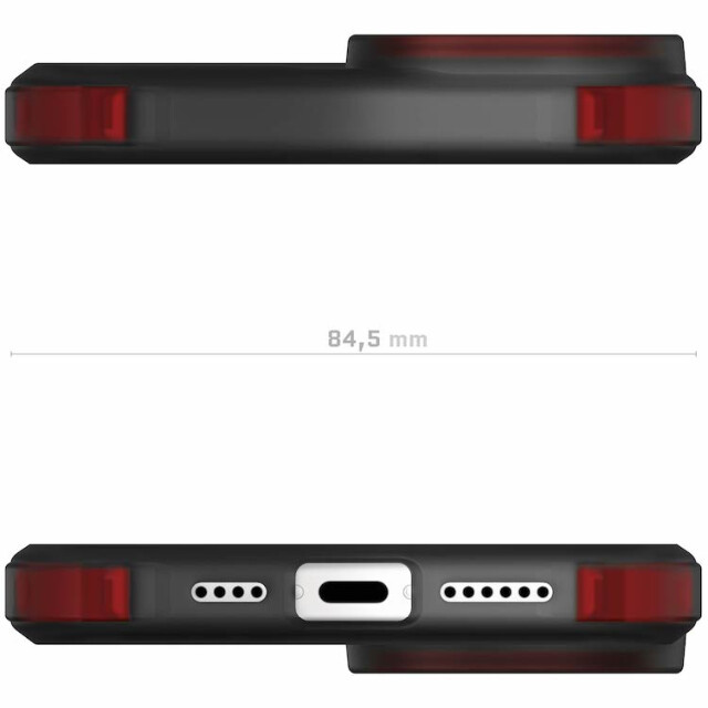 【iPhone15 Plus ケース】Covert with MagSafe (Smoke)goods_nameサブ画像