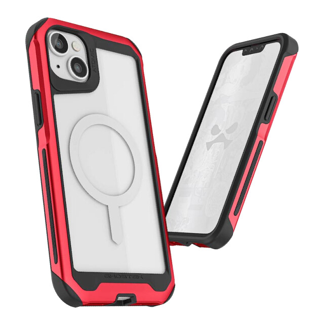 【iPhone15 ケース】Atomic Slim with MagSafe (Red)goods_nameサブ画像