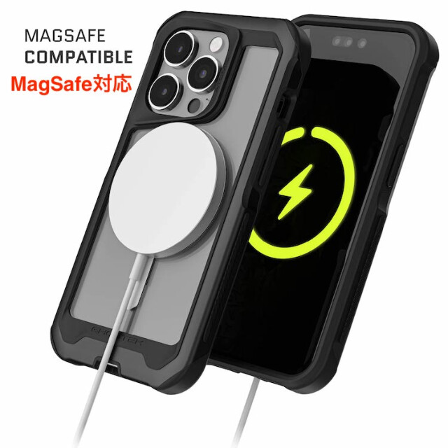 【iPhone15 Pro ケース】Atomic Slim with MagSafe (Black)goods_nameサブ画像