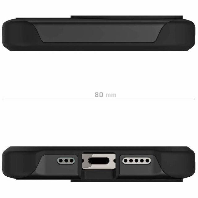 【iPhone15 Pro ケース】Atomic Slim with MagSafe (Black)サブ画像