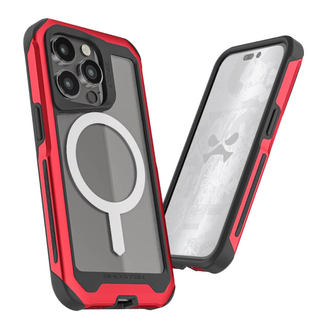 【iPhone15 Pro ケース】Atomic Slim with MagSafe (Red)goods_nameサブ画像