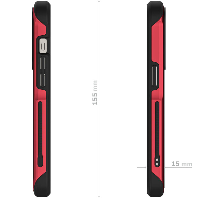 【iPhone15 Pro ケース】Atomic Slim with MagSafe (Red)goods_nameサブ画像