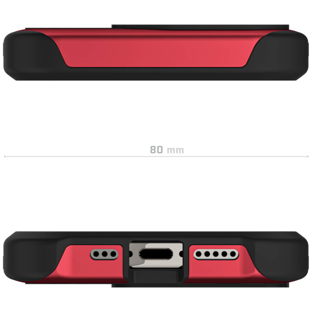 【iPhone15 Pro ケース】Atomic Slim with MagSafe (Red)サブ画像