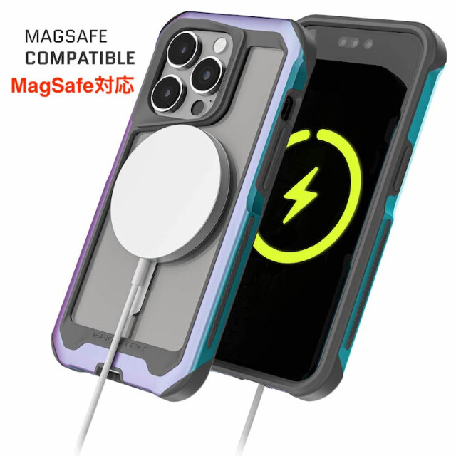 【iPhone15 Pro ケース】Atomic Slim with MagSafe (Prism)サブ画像