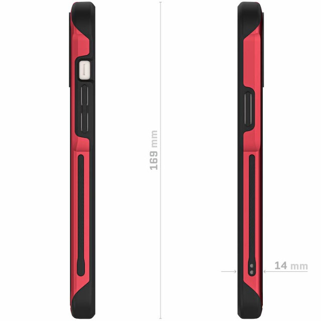 【iPhone15 Plus ケース】Atomic Slim with MagSafe (Red)goods_nameサブ画像