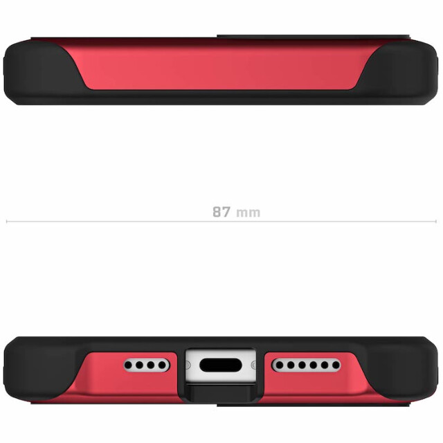 【iPhone15 Plus ケース】Atomic Slim with MagSafe (Red)サブ画像