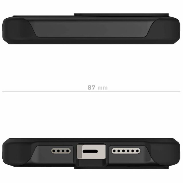 【iPhone15 Pro Max ケース】Atomic Slim with MagSafe (Black)サブ画像