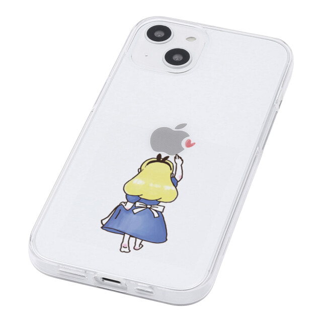 【iPhone15 ケース】ソフトクリアケース (アリス)サブ画像