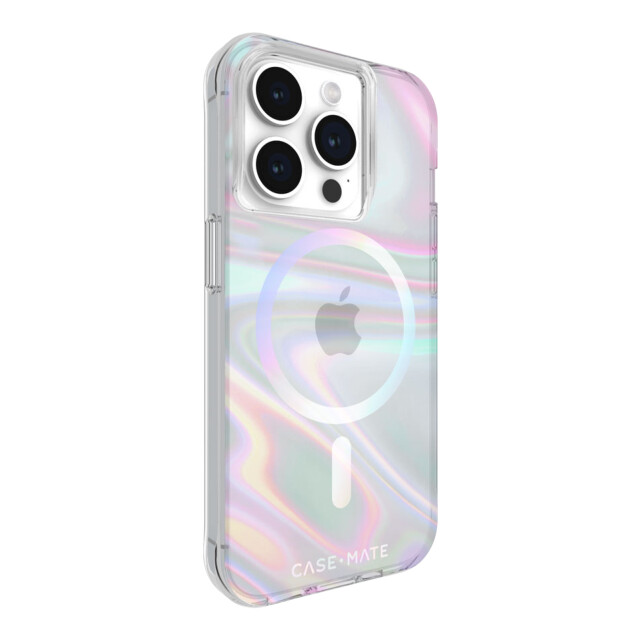 【iPhone15 Pro ケース】MagSafe対応 抗菌 リサイクル材料 Soap Bubble (Iridescent)goods_nameサブ画像