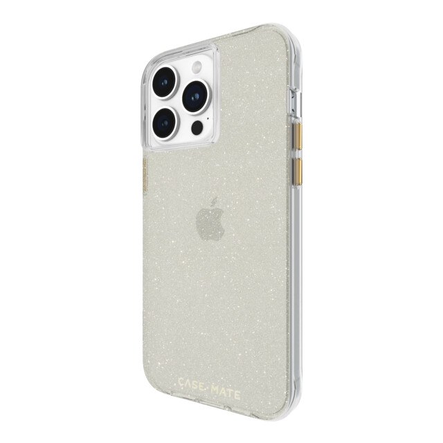 【iPhone15 Pro Max ケース】抗菌 リサイクル材料 Sheer Crystal (Champagne)goods_nameサブ画像