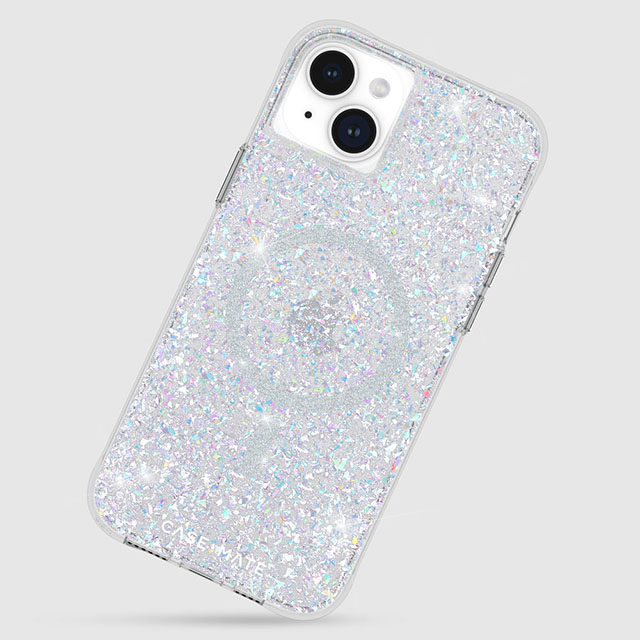 【iPhone15 Plus ケース】MagSafe対応 抗菌 リサイクル材料 Twinkle (Disco)サブ画像