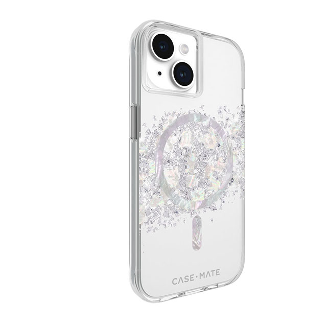 【iPhone15/14/13 ケース】MagSafe対応 抗菌 リサイクル材料 Karat (Touch of Pearl)サブ画像