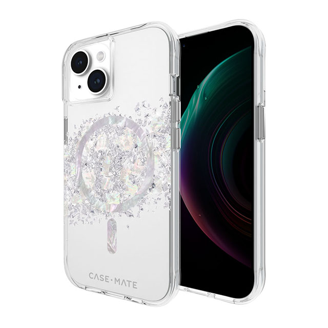 【iPhone15/14/13 ケース】MagSafe対応 抗菌 リサイクル材料 Karat (Touch of Pearl)サブ画像