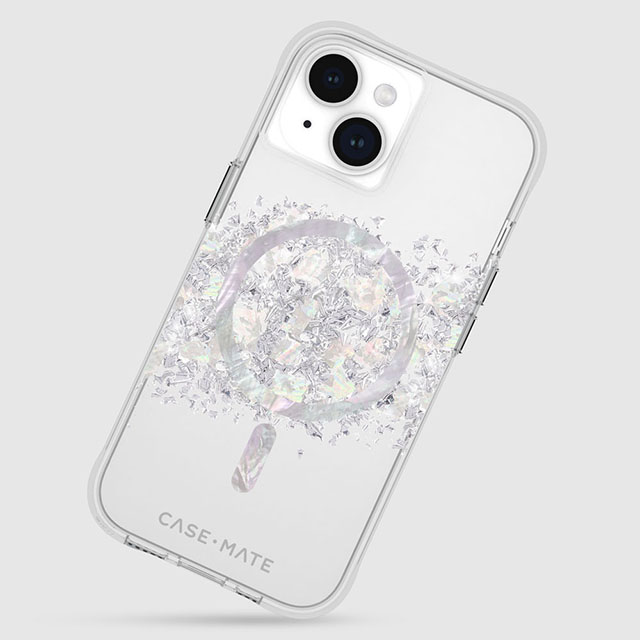 【iPhone15/14/13 ケース】MagSafe対応 抗菌 リサイクル材料 Karat (Touch of Pearl)goods_nameサブ画像