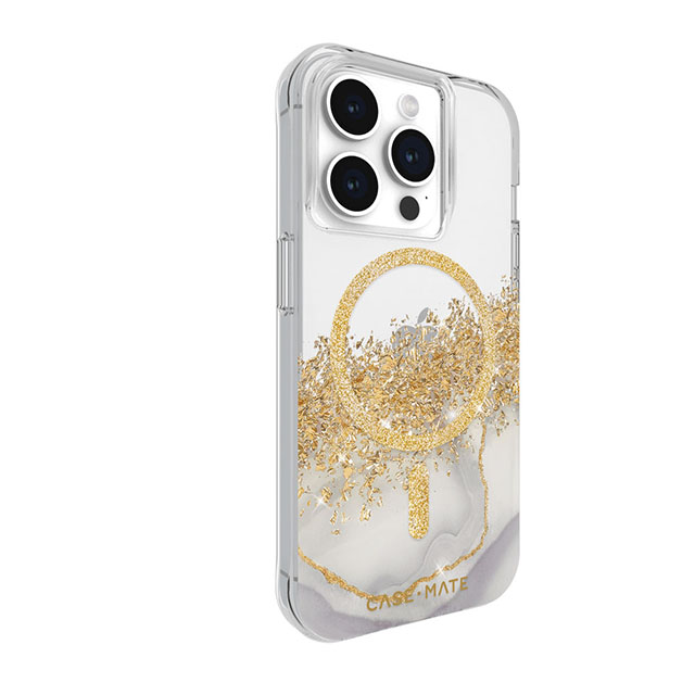 【iPhone15 Pro ケース】MagSafe対応 抗菌 リサイクル材料 Karat (Marble)goods_nameサブ画像