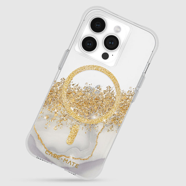 【iPhone15 Pro ケース】MagSafe対応 抗菌 リサイクル材料 Karat (Marble)goods_nameサブ画像