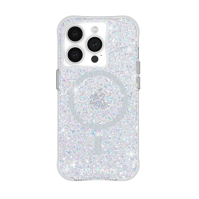 【iPhone15 Pro ケース】MagSafe対応 抗菌 リサイクル材料 Twinkle (Disco)