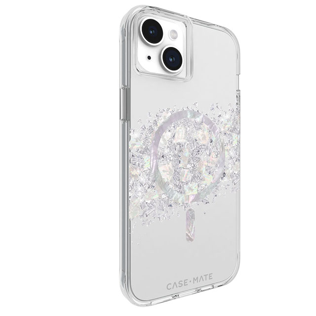 【iPhone15 Plus ケース】MagSafe対応 抗菌 リサイクル材料 Karat (Touch of Pearl)goods_nameサブ画像