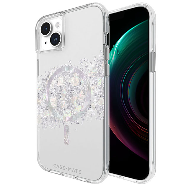 【iPhone15 Plus ケース】MagSafe対応 抗菌 リサイクル材料 Karat (Touch of Pearl)goods_nameサブ画像