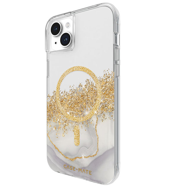 【iPhone15 Plus ケース】MagSafe対応 抗菌 リサイクル材料 Karat (Marble)goods_nameサブ画像