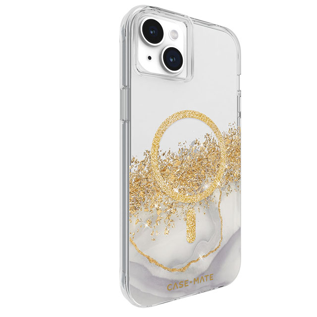 【iPhone15 Plus ケース】MagSafe対応 抗菌 リサイクル材料 Karat (Marble)goods_nameサブ画像