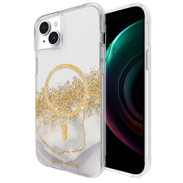 【iPhone15 Plus ケース】MagSafe対応 抗菌 リサイクル材料 Karat (Marble)goods_nameサブ画像