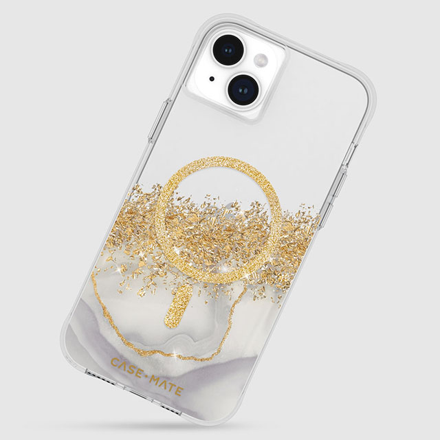 【iPhone15 Plus ケース】MagSafe対応 抗菌 リサイクル材料 Karat (Marble)goods_nameサブ画像