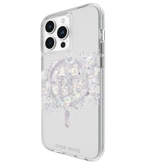 【iPhone15 Pro Max ケース】MagSafe対応 抗菌 リサイクル材料 Karat (Touch of Pearl)goods_nameサブ画像